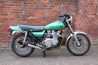1977 Kawasaki Z1000